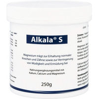 Produktbild von Alkala S Pulver Sanum-Kehlbeck Citrat laktosefrei und glutenfrei 250 g
