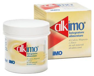 ALKIMO Mineralstoff-Komplex Kalzium Magnesium Zink Pulver zuckerfrei glutenfrei 150 g für Kinder sowie Schwangere und Stillende – Bild 1 von 1