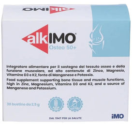 ALKIMO OSTEO 50+ mit Algenkalk Sango Sticks für Senioren und Erwachsene 30 Beutel – Bild 1 von 1