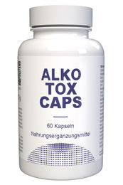 Alkotox Caps Vegan Kapseln 60 Stück pflanzlicher Ursprung ohne Zusatzstoffe – Bild 1 von 1