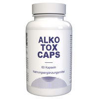 Produktbild von Alkotox Caps Vegan Kapseln 60 Stück pflanzlicher Ursprung ohne Zusatzstoffe