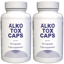 Alkotox Caps Vegan Pflanzlicher Ursprung 120 Kapseln – Bild 1 von 1