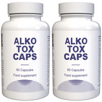 Produktbild von Alkotox Caps Vegan Pflanzlicher Ursprung 120 Kapseln