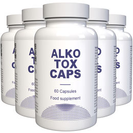 Alkotox Caps von IncHealth GmbH 300 Kapseln vegan pflanzlicher Ursprung ohne Zusatzstoffe – Bild 1 von 1