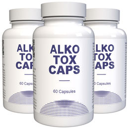 Alkotox Kapseln Vegan 180 Stück – Bild 1 von 1