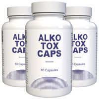 Produktbild von Alkotox Kapseln Vegan 180 Stück