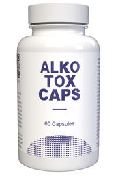 Alkotox Mineralstoff-Komplex Kapseln vegan 60 Stück – Bild 1 von 1