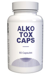 Alkotox Vegan Kapseln pflanzlicher Ursprung ohne Zusatzstoffe 60 Stück – Bild 1 von 1
