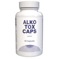 Produktbild von Alkotox Vegan Kapseln pflanzlicher Ursprung ohne Zusatzstoffe 60 Stück