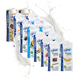 all in 10er MIX Complete & Light vegane Trinknahrungen – Bild 1 von 2