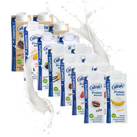 Produktbild von all in 8er Mix COMPLETE hochkalorische Trinknahrung vegetarisch 14 x 200/250 ml