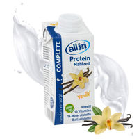 Produktbild von all in® COMPLETE Protein Drink Vanille 14x 200ml Hochkalorische Trinknahrung auf Milch-Basis