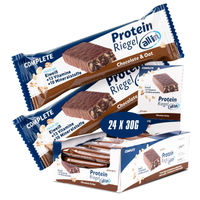 Produktbild von all in® COMPLETE Protein Riegel Schokolade & Hafer vegetarisch 24x 30g