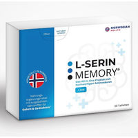 Produktbild von All in L-Serin Memory mit Jod Tabletten