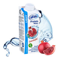 Produktbild von all in® LIGHT Protein Water Granatapfel 14 x 250 ml Low Carb mit Kollagen