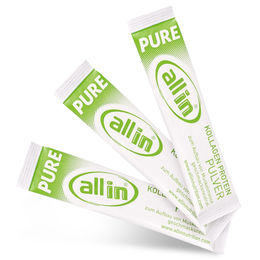 all in PURE KOLLAGEN Protein Pulver 5 g Sticks geschmacksneutral ohne Zusatzstoffe – Bild 1 von 3