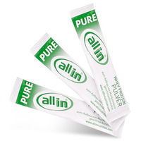Produktbild von all in PURE Whey Protein Konzentrat Pulver geschmacksneutral vegetarisch zuckerfrei 100 x 5g