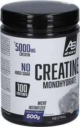 All Stars Creatin Monohydrat Pulver 500 g – Bild 1 von 2