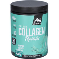 Produktbild von All Stars Kollagen Peptide Pulver Typ I II III aus Rind zuckerfrei neutral