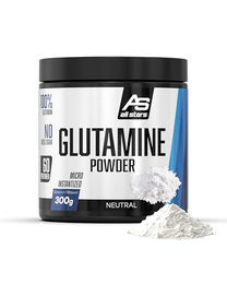 ALL STARS L-Glutamin Pulver 300g – Bild 1 von 7