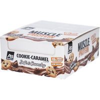 Produktbild von All Stars Muscle Protein Bar Cookie Caramel Proteinriegel