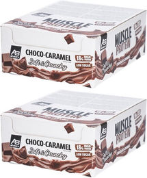All Stars Muscle Protein Bar Schoko-Karamell Proteinriegel – Bild 1 von 1