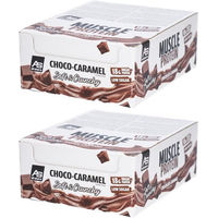 Produktbild von All Stars Muscle Protein Bar Schoko-Karamell Proteinriegel