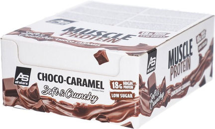 All Stars Muscle Protein Bar Schoko-Karamell Proteinriegel – Bild 1 von 1