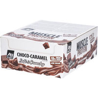 Produktbild von All Stars Muscle Protein Bar Schoko-Karamell Proteinriegel