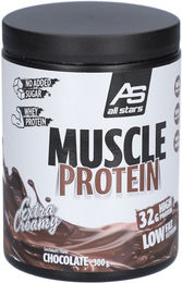 All Stars Muscle Protein Pulver Schokolade ohne Zusatzstoffe – Bild 1 von 2