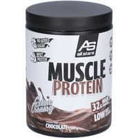 Produktbild von All Stars Muscle Protein Pulver Schokolade ohne Zusatzstoffe