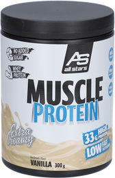 All Stars Muscle Protein Pulver Vanille 300 g – Bild 1 von 2