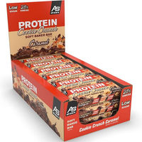 Produktbild von All Stars Protein Riegel Cookie Crunch Schokolade zuckerfrei