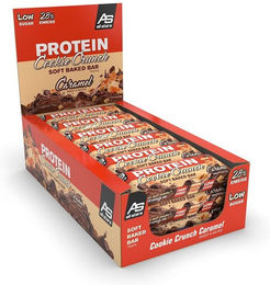 All Stars Proteinriegel Cookie Crunch Caramel zuckerfrei – Bild 1 von 3