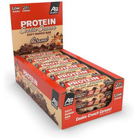 Produktbild von All Stars Proteinriegel Cookie Crunch Caramel zuckerfrei