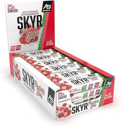 All Stars Proteinriegel Skyr Strawberry Erdbeere glutenfrei – Bild 1 von 4