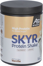 ALL STARS SKYR Protein Shake Vanille Pulver 300 g – Bild 1 von 2