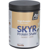 Produktbild von ALL STARS SKYR Protein Shake Vanille Pulver 300 g