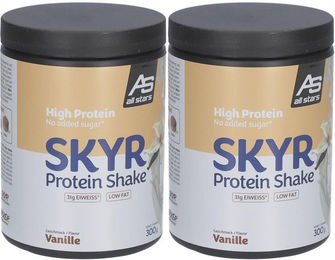 ALL STARS SKYR Protein Shake Vanille Pulver 300 g – Bild 1 von 1