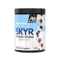 Produktbild von All Stars SKYR Whey Protein Pulver Beeren-Mix 300 g