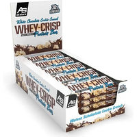 Produktbild von All Stars Whey Crisp Protein Bar White Chocolate Cookie Crunch zuckerfrei Proteinriegel