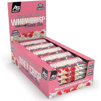 Produktbild von All Stars Whey Crisp Protein Bar White Chocolate Raspberry Proteinriegel
