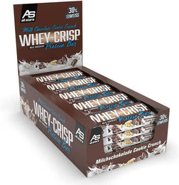 All Stars Whey Crisp Protein Riegel Schokolade 25 x 50 g – Bild 1 von 5