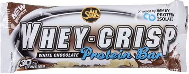 All Stars WHEY-CRISP Proteinriegel Schokolade – Bild 1 von 3