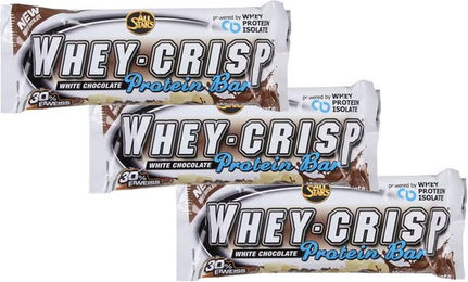 All Stars WHEY-CRISP Proteinriegel Schokolade – Bild 1 von 1