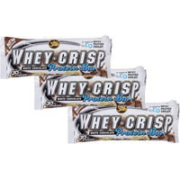 Produktbild von All Stars WHEY-CRISP Proteinriegel Schokolade