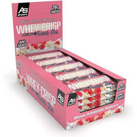 Produktbild von All Stars WHEY-CRISP Proteinriegel White Chocolate Raspberry