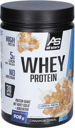 ALL STARS Whey Protein Cinnamon Cereal Pulver zuckerfrei – Bild 1 von 2