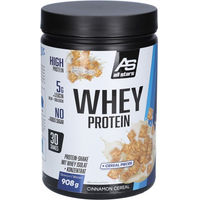 Produktbild von ALL STARS Whey Protein Cinnamon Cereal Pulver zuckerfrei