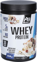 ALL STARS Whey Protein Mischung Milky Hazelnut Pulver zuckerfrei – Bild 1 von 2
